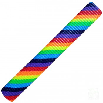 Rainbow Spiral Bracelet Cricket Bat Grip
