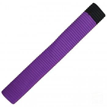 Indigo and Black Bracelet Cricket Bat Grip