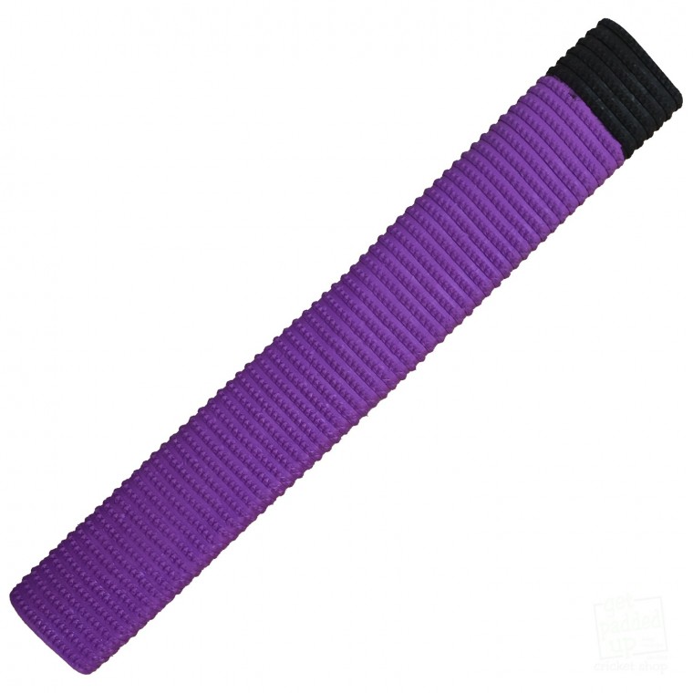 Indigo and Black Bracelet Cricket Bat Grip