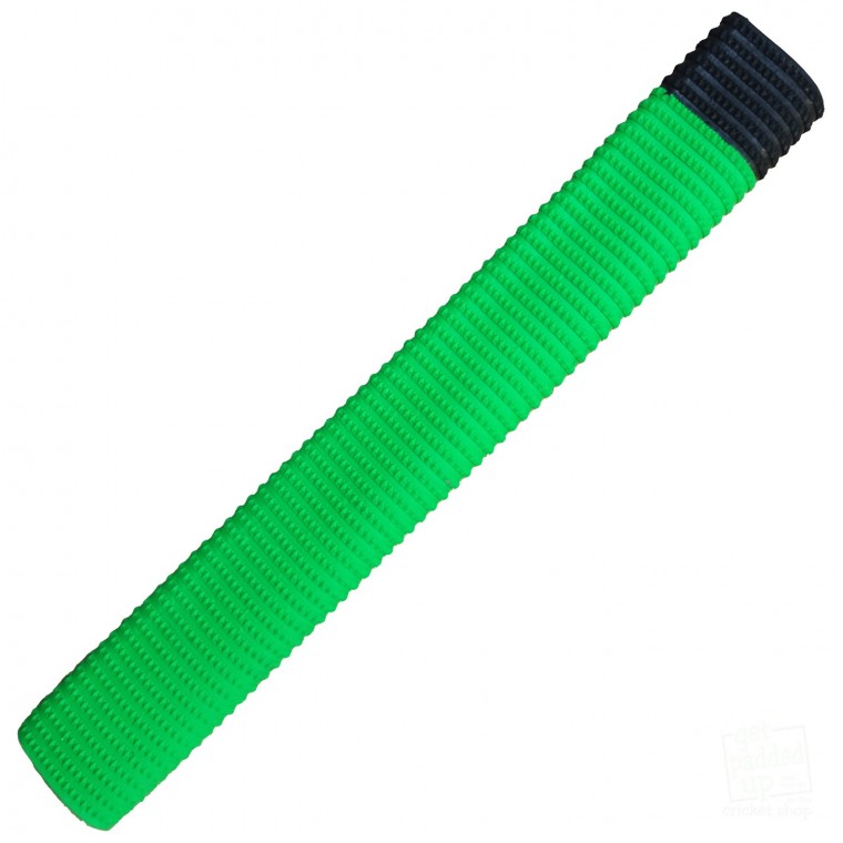 Lime Green and Black Bracelet Cricket Bat Grip