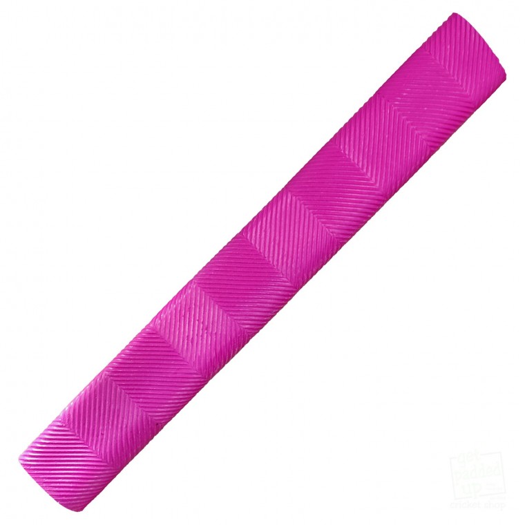 Magenta Chevron Traditional Cricket Bat Grip