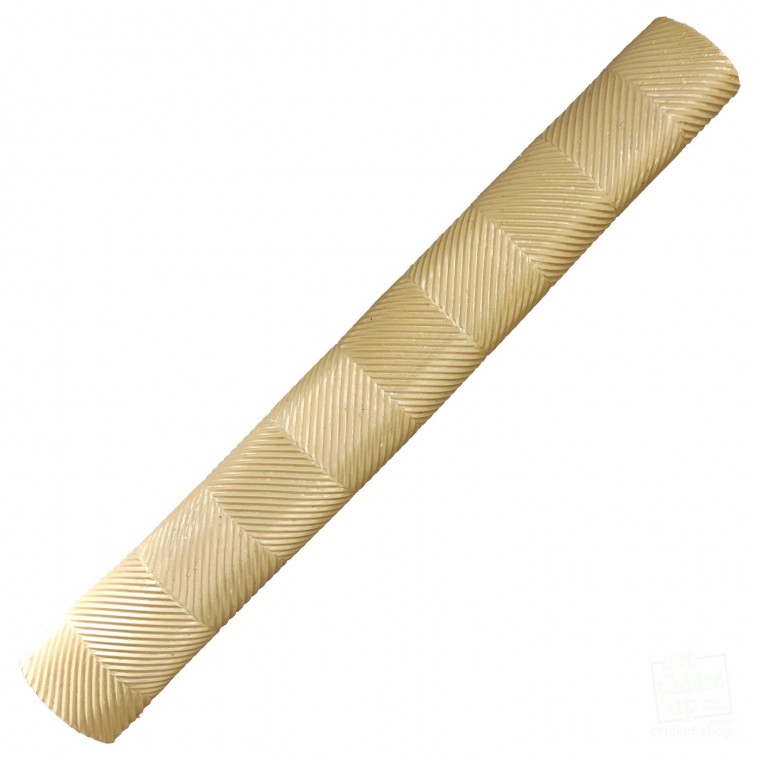 Gold Chevron Traditional Cricket Bat Grip