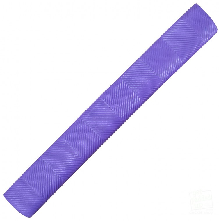 Mauve Chevron Traditional Cricket Bat Grip