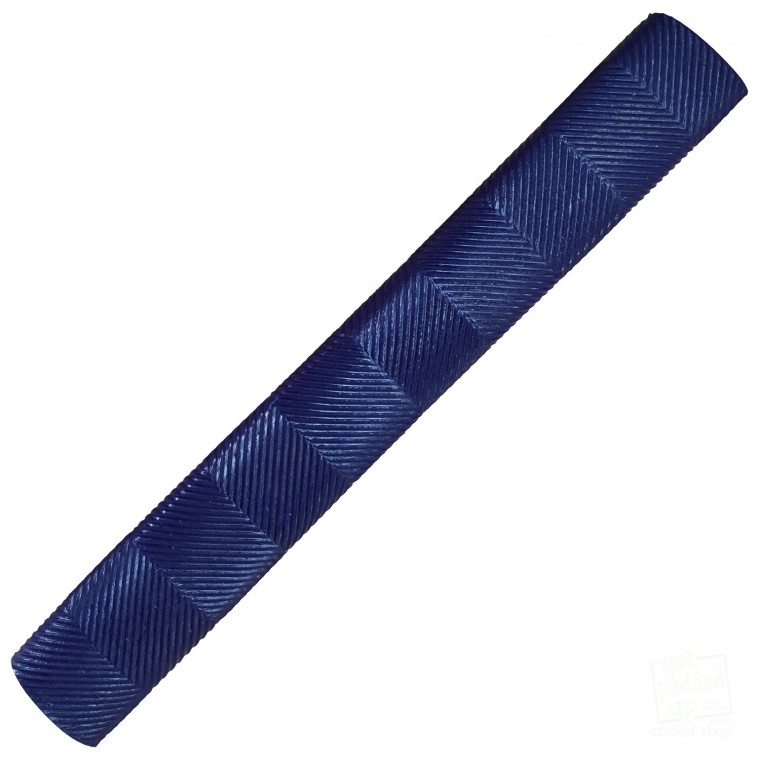 Navy Blue Chevron Traditional Cricket Bat Grip