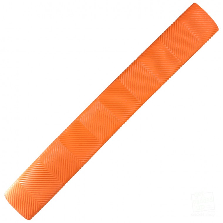 Orange Chevron Traditional Cricket Bat Grip