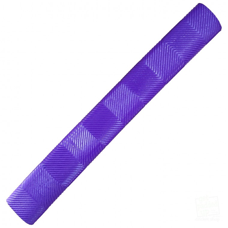 Purple Chevron Traditional Cricket Bat Grip