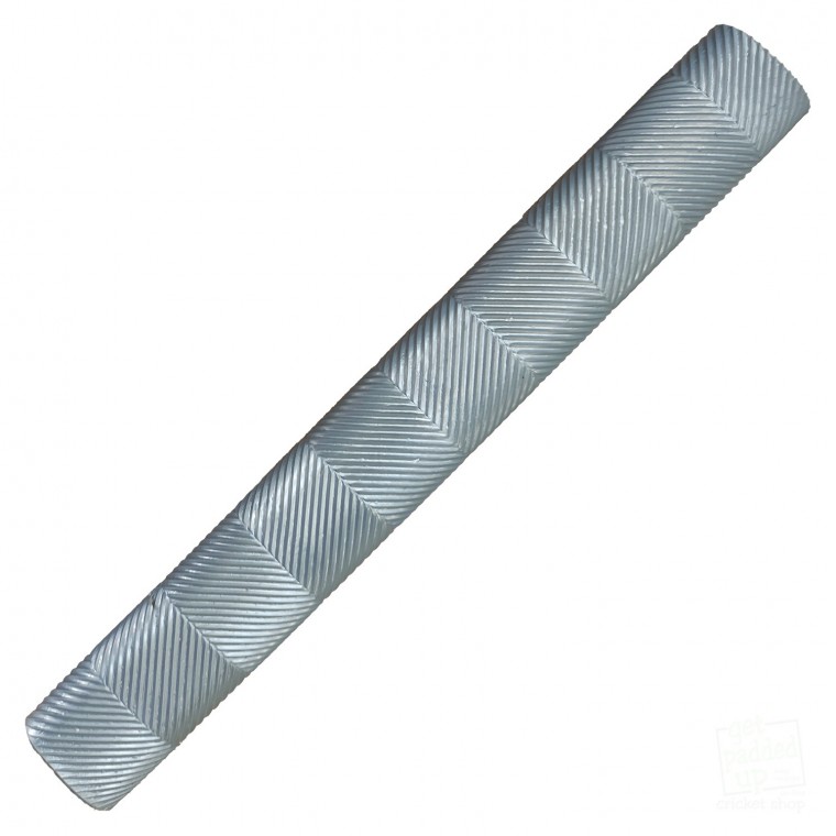 Silver Chevron Traditional Cricket Bat Grip