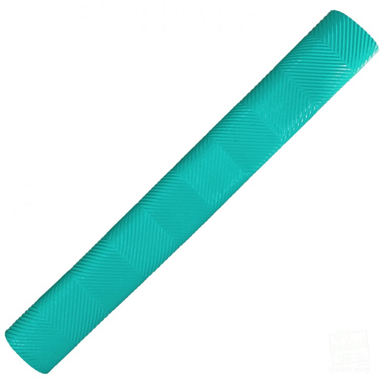 Turquoise Chevron Traditional Cricket Bat Grip