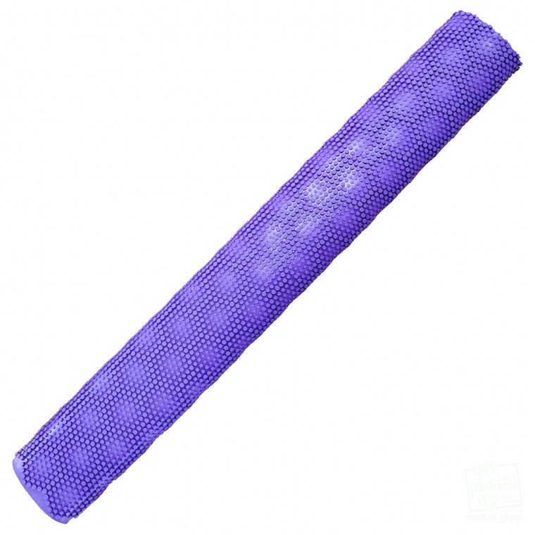 Mauve Hex 3D Cricket Bat Grip