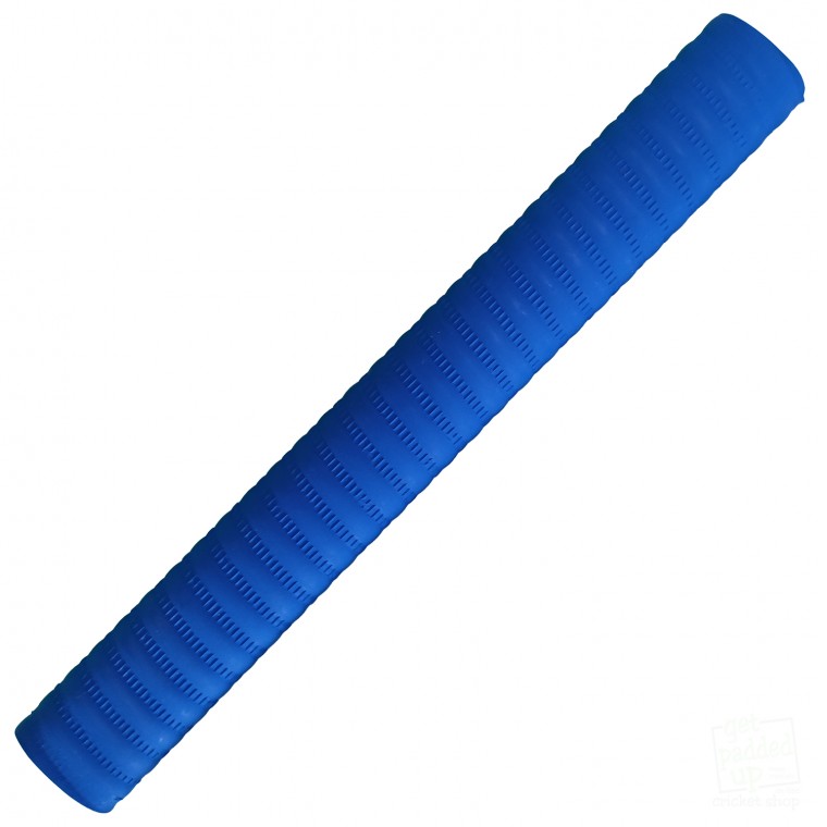 Mid Blue Spiral Coil Cricket Bat Grip