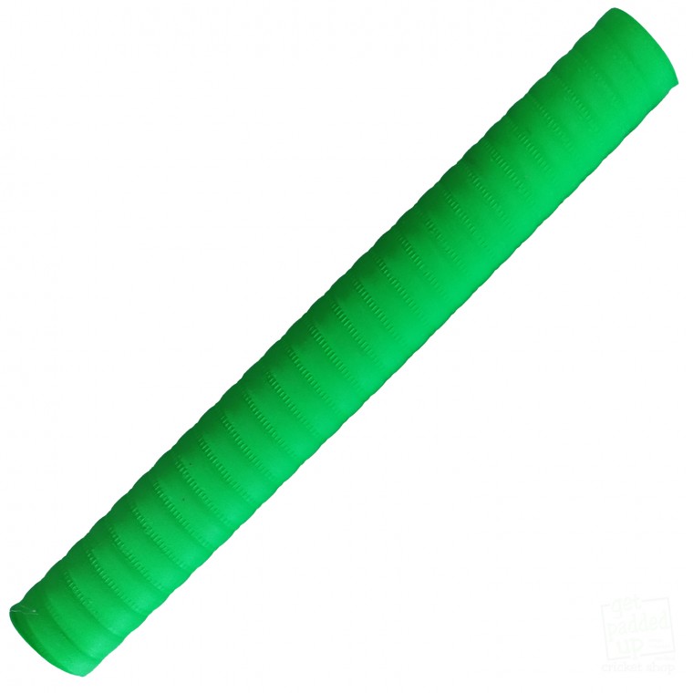 Lime Green Spiral Coil Cricket Bat Grip