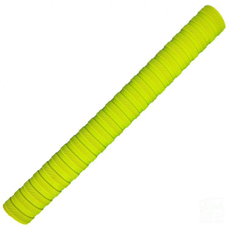 Neon Yellow Players Matrix PRO Cricket Bat Grip