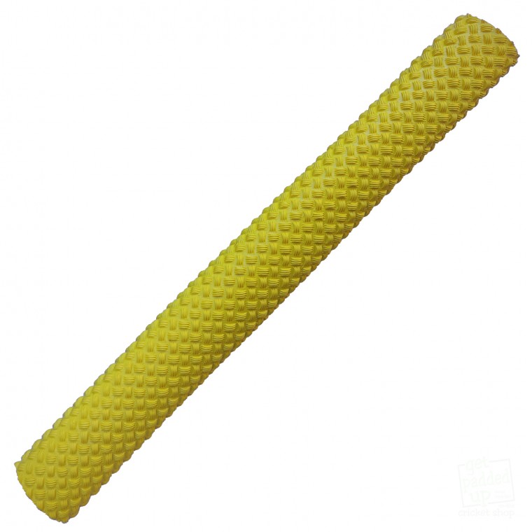 Yellow Fusion Cricket Bat Grip