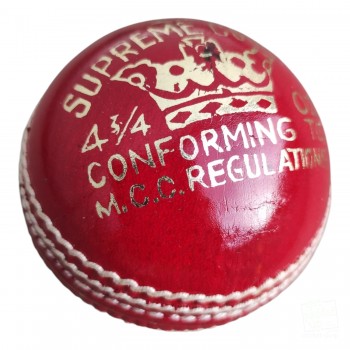 Supreme County Youth 4.75oz Cricket Ball (Box Of 6)