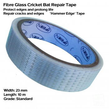 Fibre Glass Cricket Bat Repair Tape