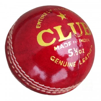 Red Club Adult 5.5oz Cricket Ball (Box Of 6)