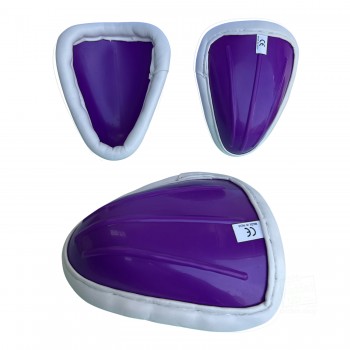 Mens Cricket Abdominal Guard (Box) Large in Purple