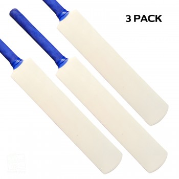 Autograph Miniature Mini Cricket Bat Triple Pack (16.5 Inch)