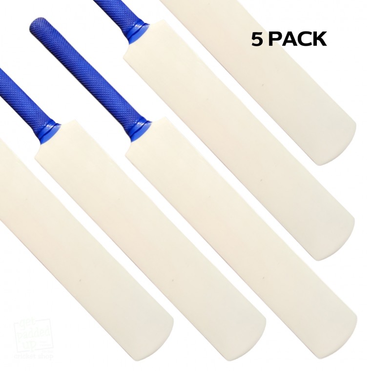 Autograph Miniature Mini Cricket Bat Five Pack (16.5 Inch)