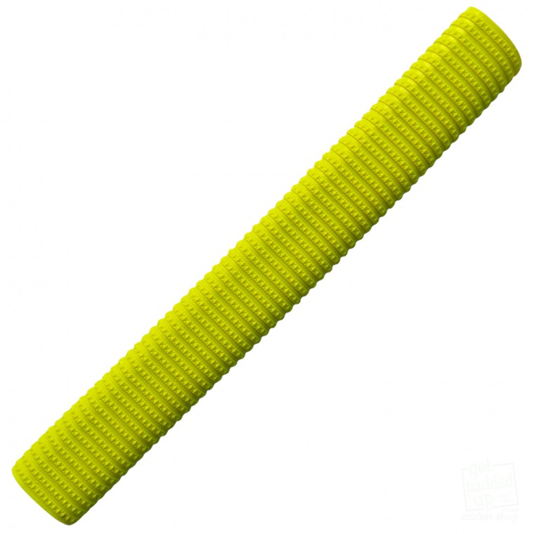 Neon Yellow Youth / Junior Bracelet Cricket Bat Grip