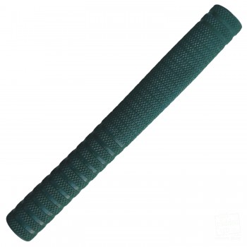 Dark Green Youth / Junior Dynamite Cricket Bat Grip
