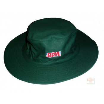 BDM Cricket Floppy Hat (Green)