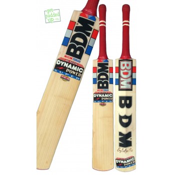 BDM Hi-tech Dynamic Power Cricket Bat (Junior)